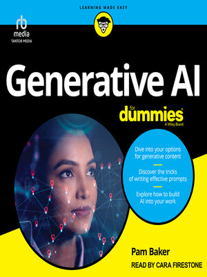Generative AI For Dummies - Audiobook